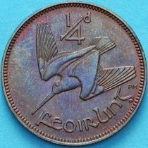 Ирландия 1 фартинг 1959 год. №2