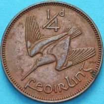 Ирландия 1 фартинг 1959 год.