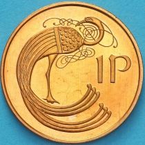 Ирландия 1 пенни 1971 год. Пруф Ирландия 1 пенни 1971 год. Пруф