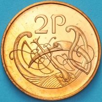 Ирландия 2 пенса 1971 год. Пруф Ирландия 2 пенса 1971 год. Пруф