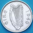 Монета Ирландия 2 шиллинга (флорин) 1940 год. Атлантический лосось.