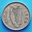 Монета Ирландии 3 пенса 1966 год. Заяц.