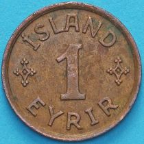 Исландия 1 эйре 1937 год.