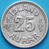 Исландия 25 эйре 1922 год.