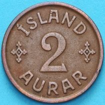 Исландия 2 эйре 1926 год.