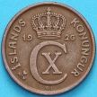 Монета Исландия 2 эйре 1926 год.