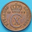 Монета Исландия 2 эйре 1938 год.