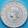 Монета Италии 1 лира 2001 год. История лиры.