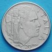 Монета Италии 20 чентезимо 1939 год. Магнитная.