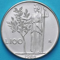 Италия 100 лир 1986 год. BU