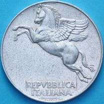 Италия 10 лир 1948 год.
