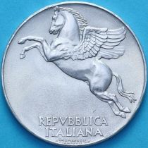 Италия 10 лир 1950 год. UNC