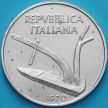 Монета Италия 10 лир 1970 год. BU