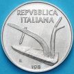 Монета Италия 10 лир 1980 год. BU