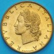 Монета Италия 20 лир 1970 год. Дубовая ветвь. BU