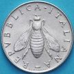Монета Италия 2 лиры 1959 год. Пчела.