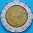 Монета Италия 500 лир 1994 год. Лука Пачоли
