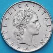 Монета Италия 50 лир 1970 год.