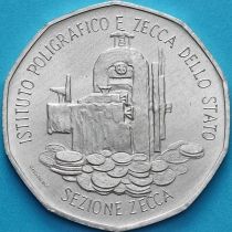 Италия жетон монетного двора 1980 год