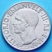 Монета Италия 1 лира 1939 год. Магнетик. XVIII