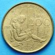 Монета Италии 200 лир 1980 год. ФАО