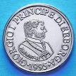 Монета Себорги 5 чентезимо 1995 год.