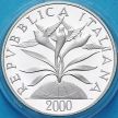 Монета Италия 10000 лир 2000 год. Миллениум. Иисус. Пруф