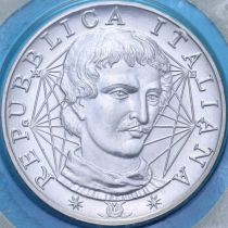 Италия 1000 лир 2000 год. Джордано Бруно. BU