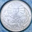 Монета Италия 1000 лир 1998 год. Джованни Лоренцо Бернини. BU