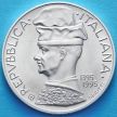 Монета Италии 5000 лир 1995 год. Антонио Пизанелло. Серебро.