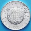 Монета Италии 2000 лир 1998 год. Творческий разум. Серебро.