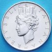 Монета Италия 500 лир 1988 год. Конституция. Серебро.