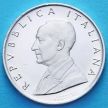 Монета Италия 500 лир 1974 год. Гульельмо  Маркони. Серебро. Пруф