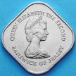 Монета Джерси 1 фунт 1981 год. 200 лет Битве за Джерси