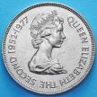 Монета Джерси 25 пенсов  1977 год. Правлению Елизаветы II 25 лет