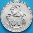 Монета Кипр 100 милс 1973 год.