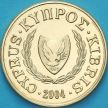 Монета Кипр 10 центов 2004 год.