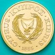 Монета Кипр 1 цент 1985 год.