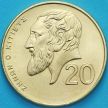 Монета Кипр 20 центов 2004 год. Зенон.