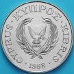 Монета Кипр 1 фунт 1988 год. XXIV летние Олимпийские Игры.