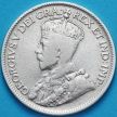 Монета Кипр 9 пиастров 1921 год. Серебро.