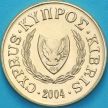 Монета Кипр 10 центов 2004 год. BU