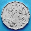 Монета Кипра 1/2 цента 1983 год.