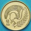 Монета Кипр 1 цент 1998 год.