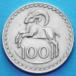 Монета Кипр 100 милс 1974 год.