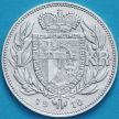 Монета Лихтенштейн 1 крона 1910 год. Серебро.