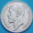 Монета Лихтенштейн 1 крона 1910 год. Серебро.