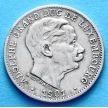 Монета Люксембурга 5 сантим 1901 год.