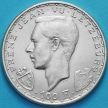 Монета Люксембург 100 франков 1946 год. Иоганн Люксембургский. Серебро.