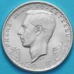 Монета Люксембург 20 франков 1946 год. Иоганн Люксембургский. Серебро.